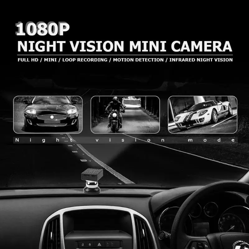 X10 мини DV Камера 1080 P HD USB Инфракрасной сенсорной панели Ночное видение 120 градусов