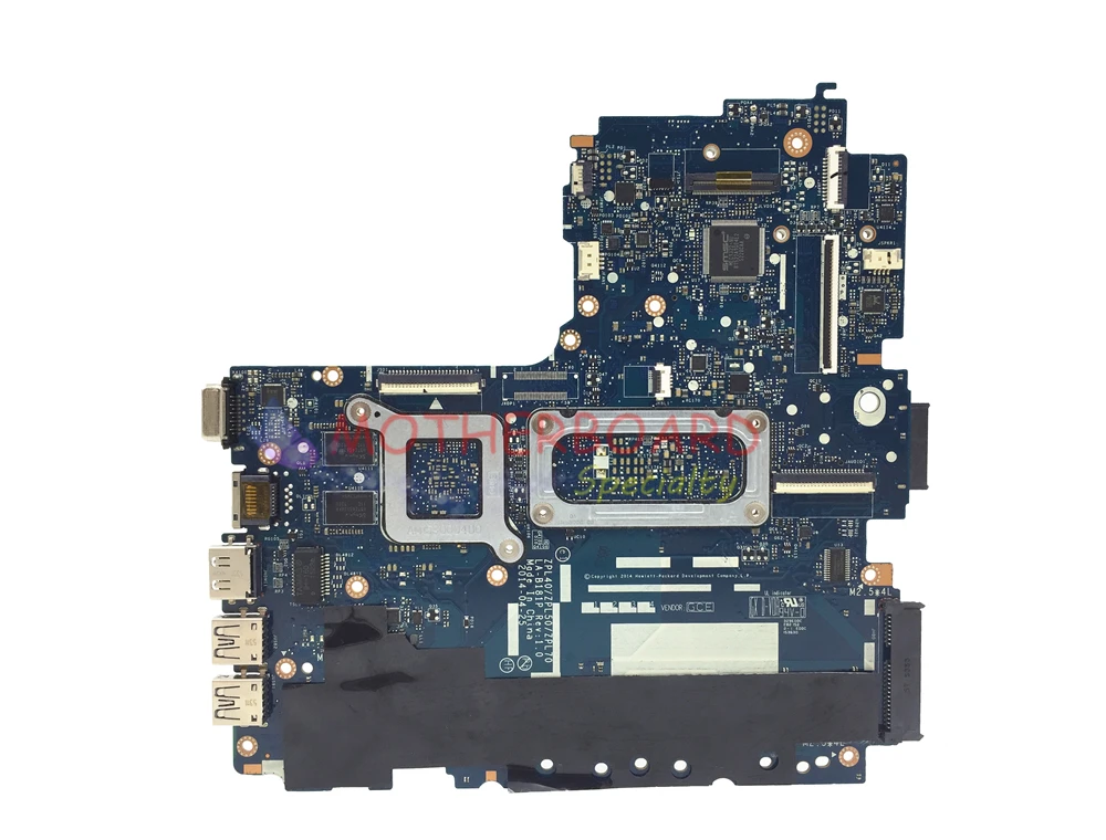 Vieruodis для ноутбука HP 470 G2 материнская плата с фотографическим процессором и