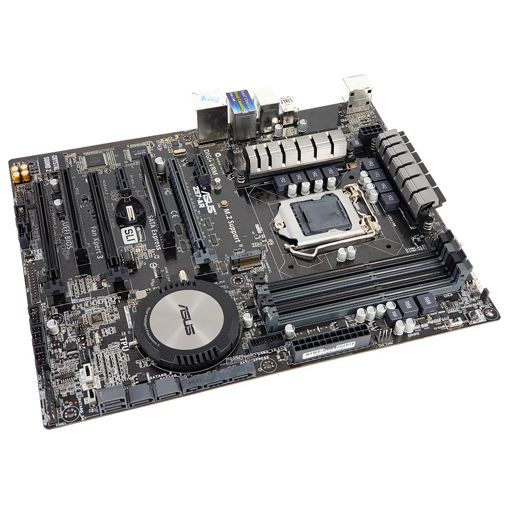 Asus Z97-AR настольная материнская плата Z97 разъем LGA 1150 для Core i7 i5 i3 DDR3 32G SATA3 USB3.0 M.2 HDMI ATX