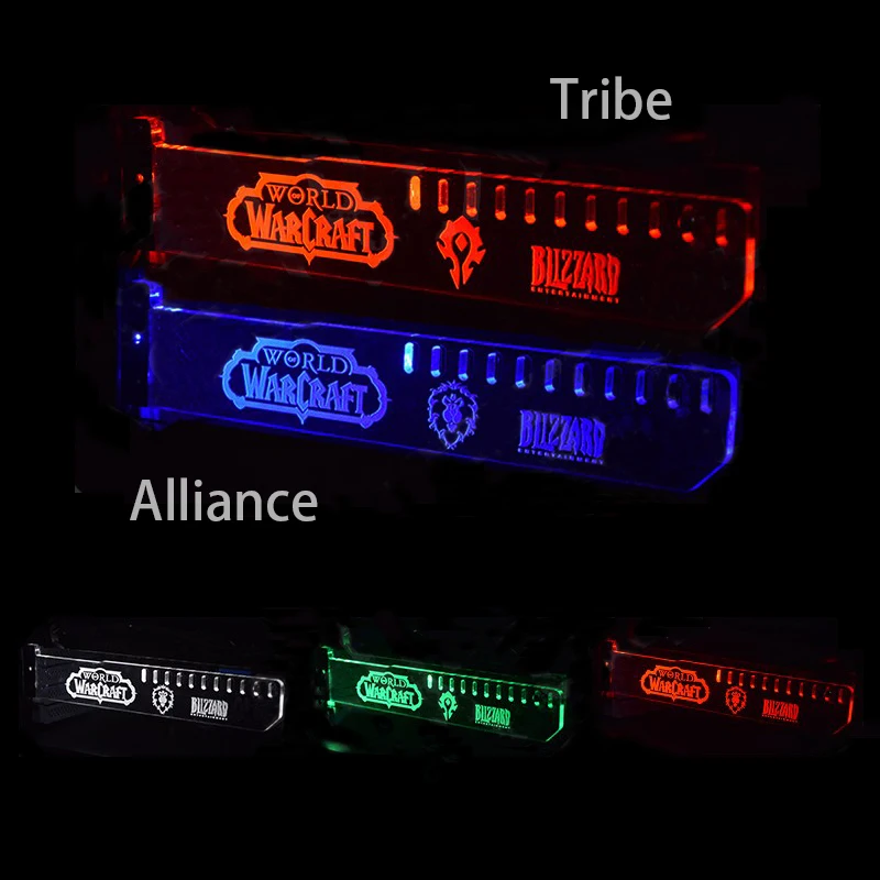 Новейшая белая G8 расширенная версия для WOW (Tribe) светодиодная светящаяся