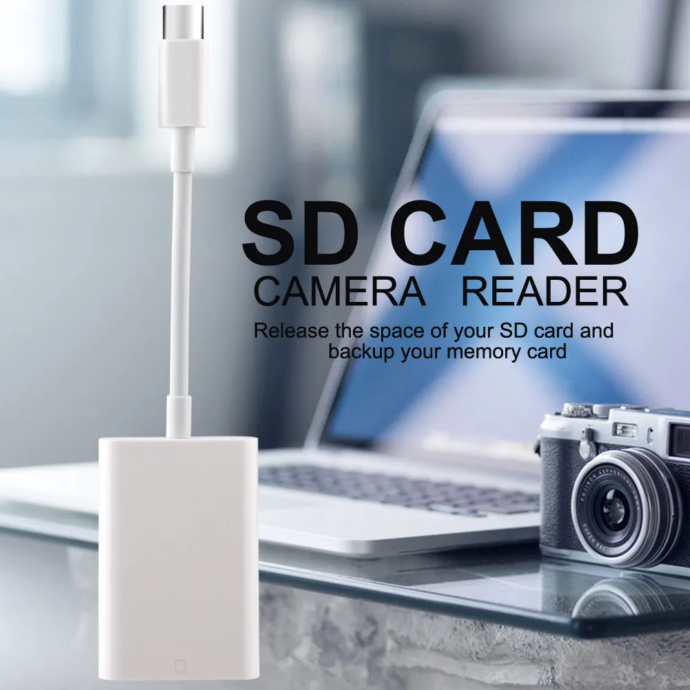 

for Macbook for Samsung USB 3.1 Type C USB-C to SD Card Reader Adapter