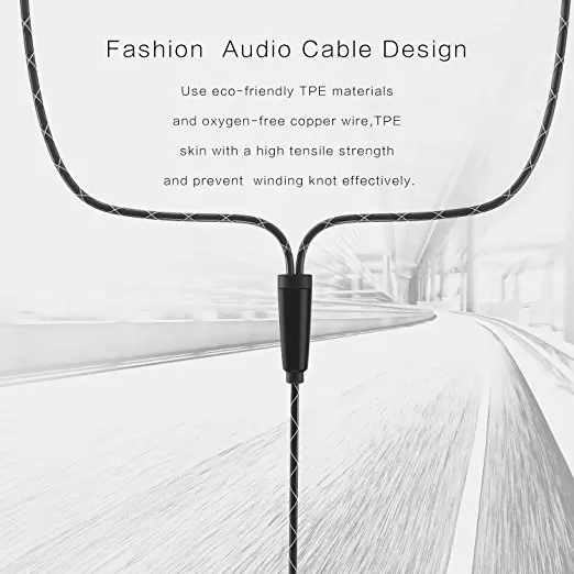 Керамические стереонаушники вкладыши Moveski с разъемом USB Type C наушники проводом ANC