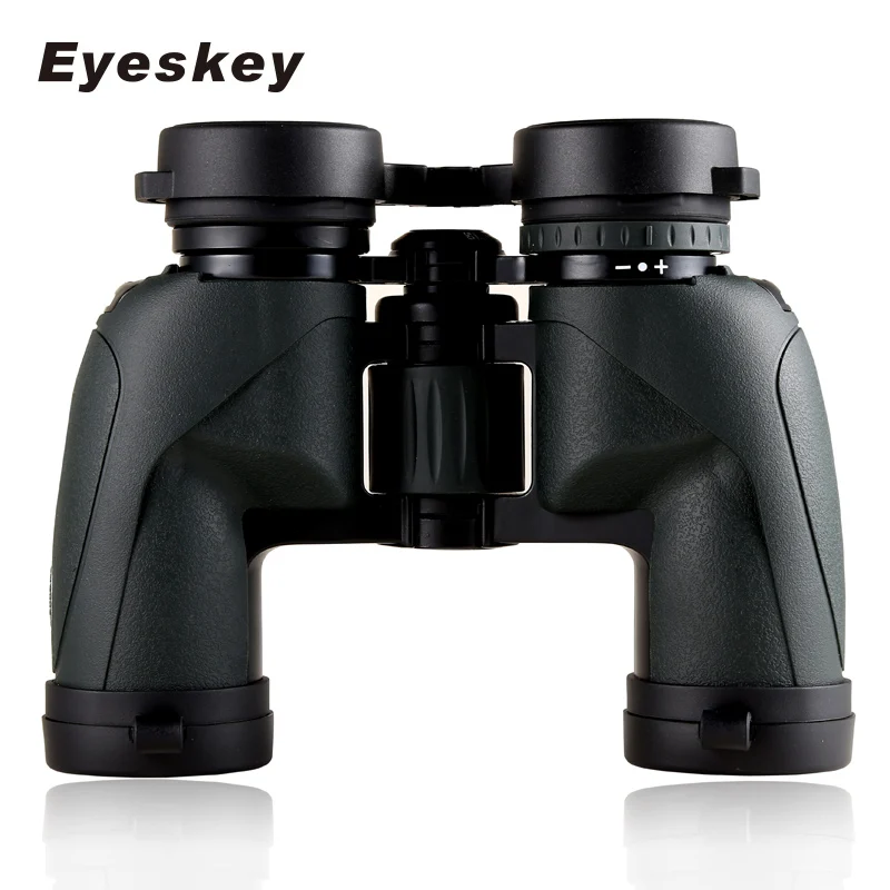 Eyeskey 8x32 Порро Водонепроницаемый бинокль Bak4 Prism Оптика Компактный телескоп для