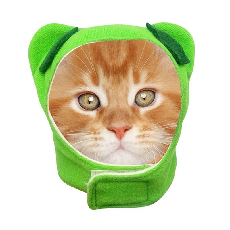 Dogs Cats Cartoon Costumes Cute Animals Shapes Lovely Outfits Hat Cap Dog Headband Headwear for Bulldog Yorkie Teddy Cats