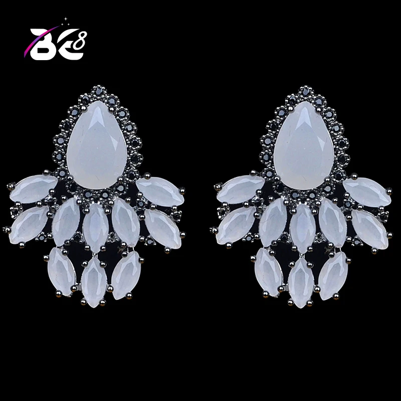 

Be8 Brand Fashion Frosted AAA Cubic Zircon Jewelry Sparkling For Women Wedding Party Show Gifts Earrings Accessories Gifts E-331