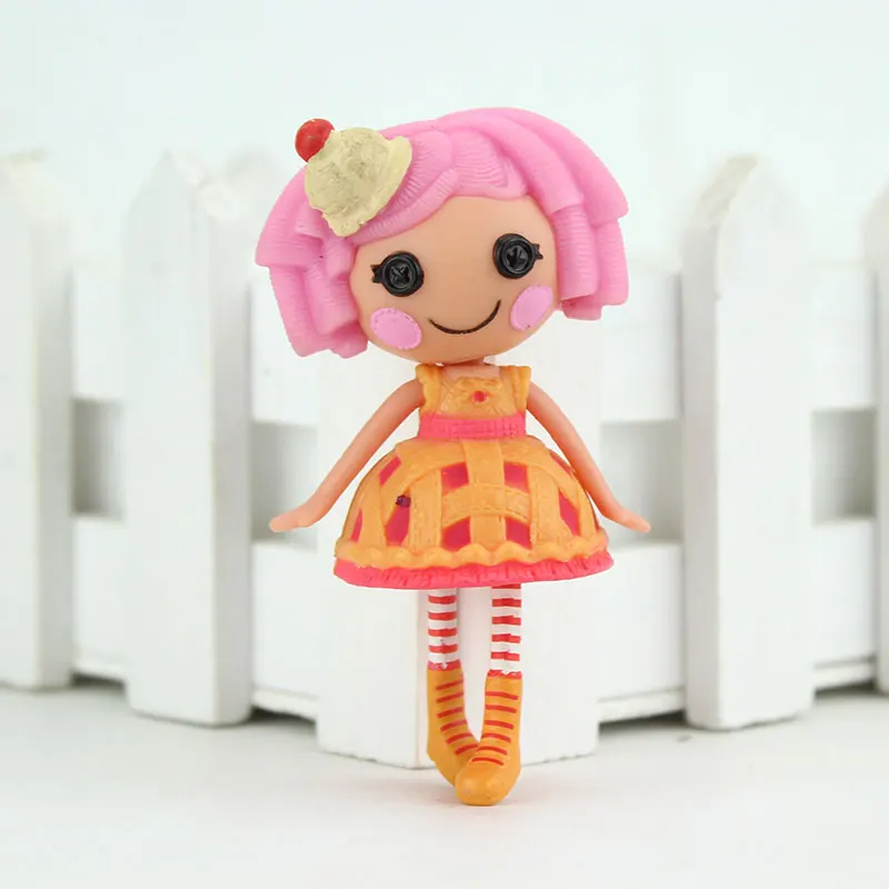 Оригинальные Мини куклы laloopsy 3 дюйма 1 шт.|Куклы| |