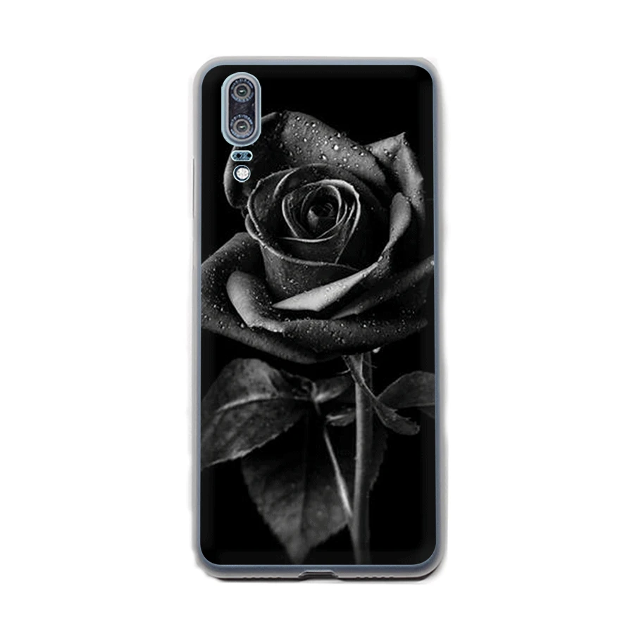 Чехол для Huawei P8 телефона Desxz в темном стиле P9 P10 P20 P30 Pro Lite P Smart Cover|Чехлы-накладки| |