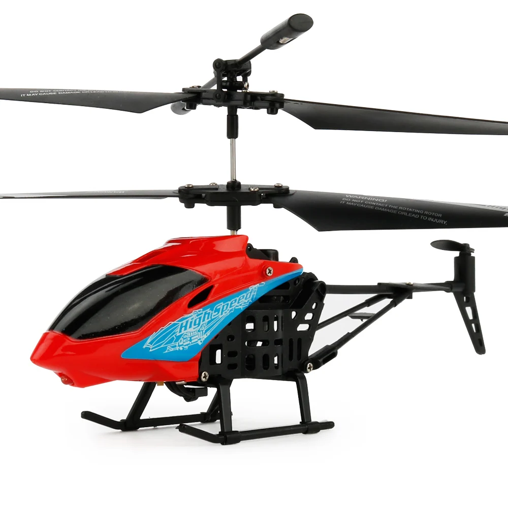 2 CH Channel Mini Remote Control Helicopter RC Drone With Crash Resistant Toys Electronic For Kids Boy Gifts | Игрушки и хобби