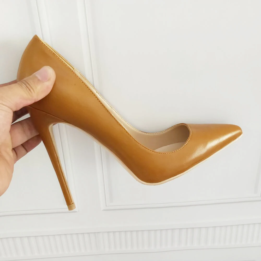 Весенние туфли в европейском и американском стиле на высоком каблуке с острым