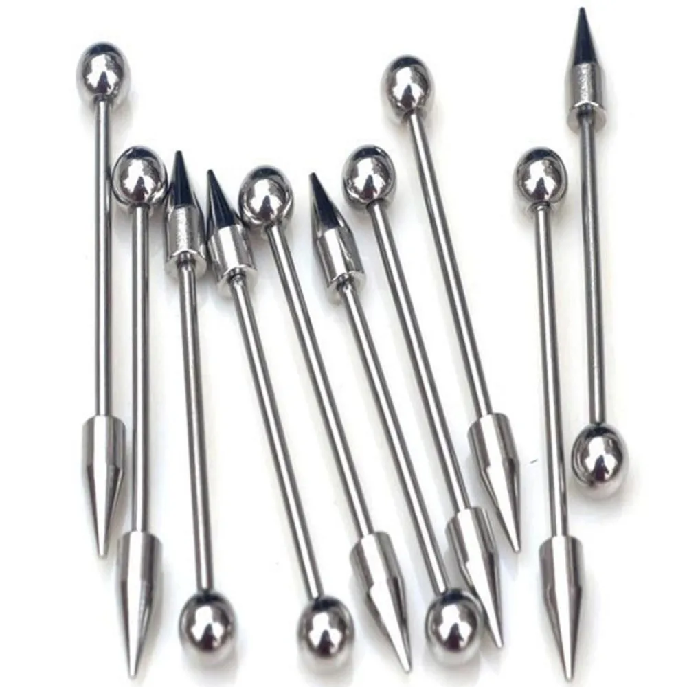 85 штук Для мужчин женщин в язык бровь губы Нос пупка Кольца Хирургическая Сталь