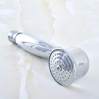 polished chrome bath telephone shape hand spray handheld shower head bathroom accessory standard 12 ahh035