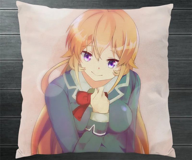 Пищевые войны!: Shokugeki no Soma Nakiri erina двухсторонняя мультяшная наволочка Манга Аниме