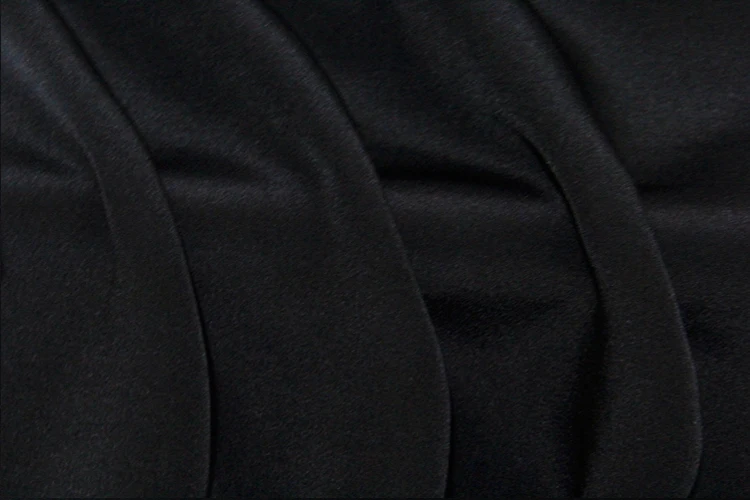 100% шелковой ткани Шелк небольшой тяжелый двойной креп ткань 22 муме одежда из