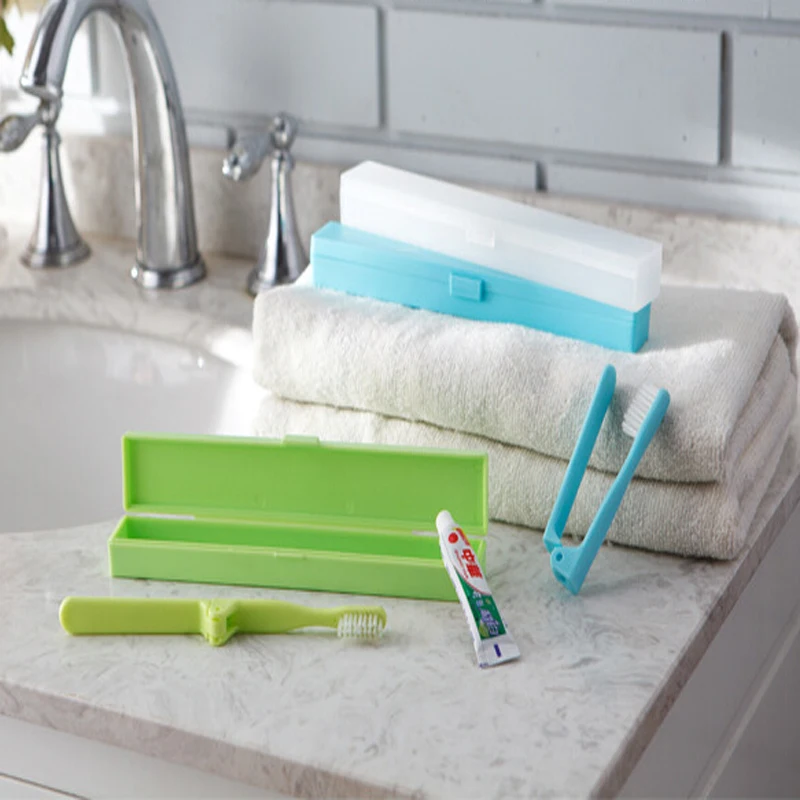 3 вида цветов портативный пластиковый гигиенический дорожный походный держатель