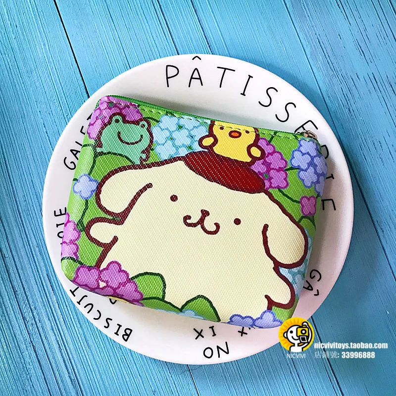 ЯПОНИЯ Sanrio маленькая двойная звезда PU Кошелек для монет унисекс кошелек мода