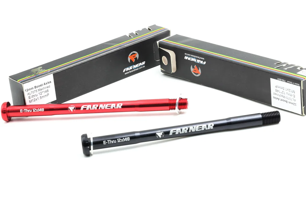 Фара заднего QR 12x148 мм ethru m12* 1,5 Superlight 42g