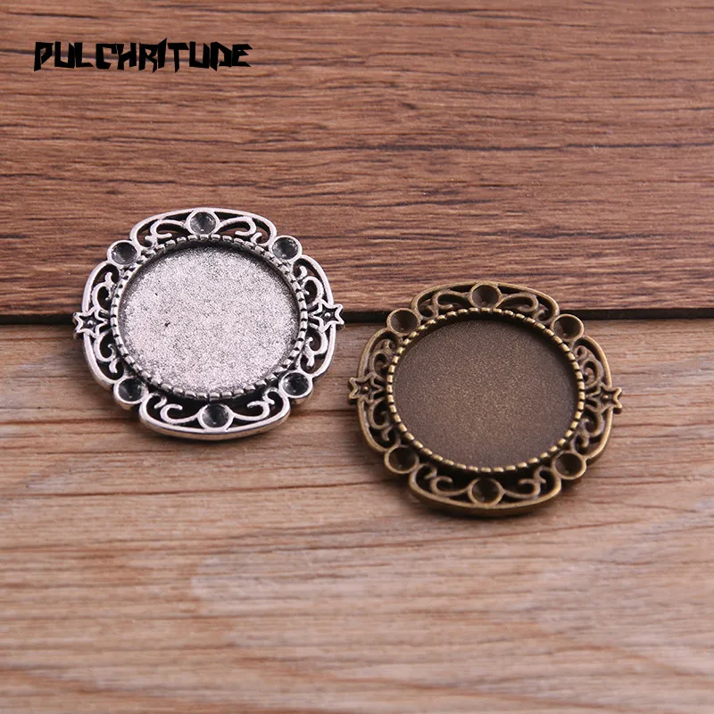 6 шт. подвеска-кабошон в классическом стиле 20 мм | Украшения и аксессуары