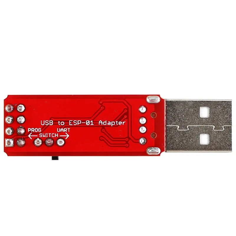 BAAQII USB к ESP8266 ESP-01 последовательный Wi-Fi адаптер модуль CH340G драйвер AA3470X50 |