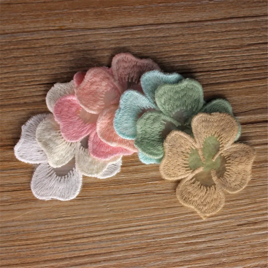 14 ярдов * 5 см Вышивка Бабочка кружевная лента органза кружева DIY Швейные