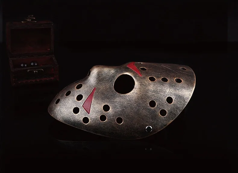 1 шт./лот, Черная пятница, № 13, маска Джейсона Voorhees Freddy, хоккейные маскарадные вечерние маски, маскарадные маски на Хэллоуин для взрослых