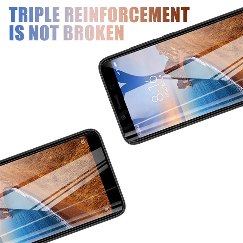 Полное покрытие из закаленного стекла для Xiaomi Redmi 7 7A 6A 6 Pro 5A Защита экрана для Redmi 5 Plus Note 7 pro K20 S2 упрочненная пленка