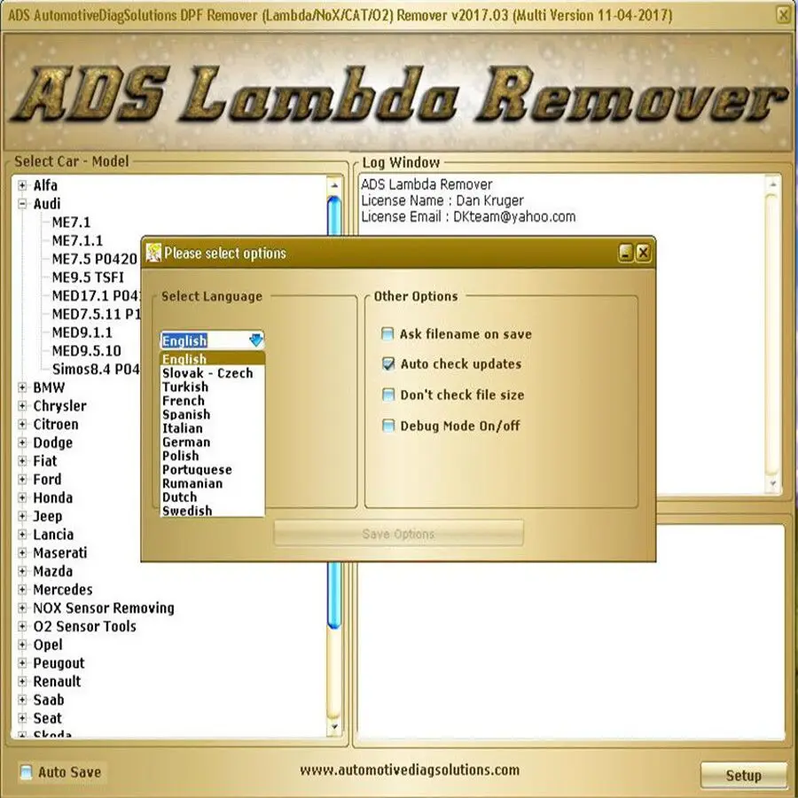 Профессиональный dpf + egr Remover 3.0 lambda hotstart клапаном O2 DTC 2 | Автомобили и мотоциклы