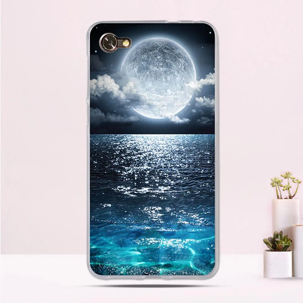 Силиконовый ТПУ чехол для телефона s Alcatel A5 LED 5 2 дюйма 3D роскошные милые чехлы с
