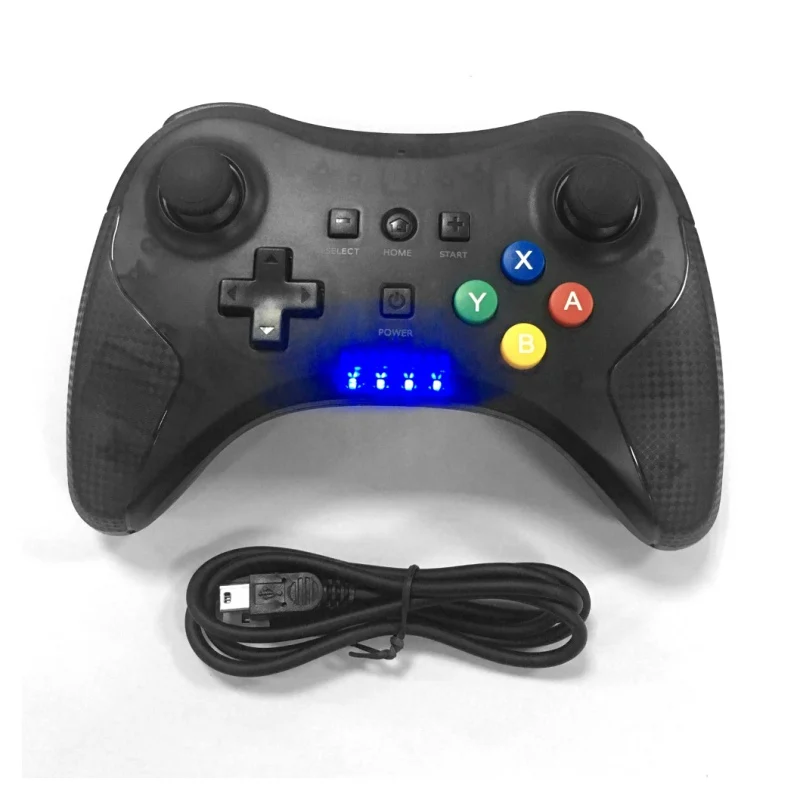 Профессиональный беспроводной Bluetooth Джойстик Нинтендо wii U Pro ручной джойстик