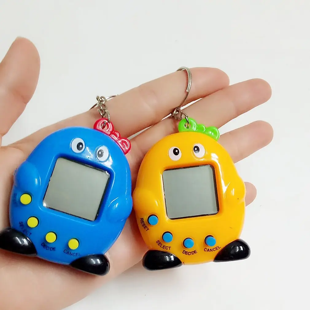 ЖК-дисплей милые животные Сеть Виртуальная цифровая электронная игра для