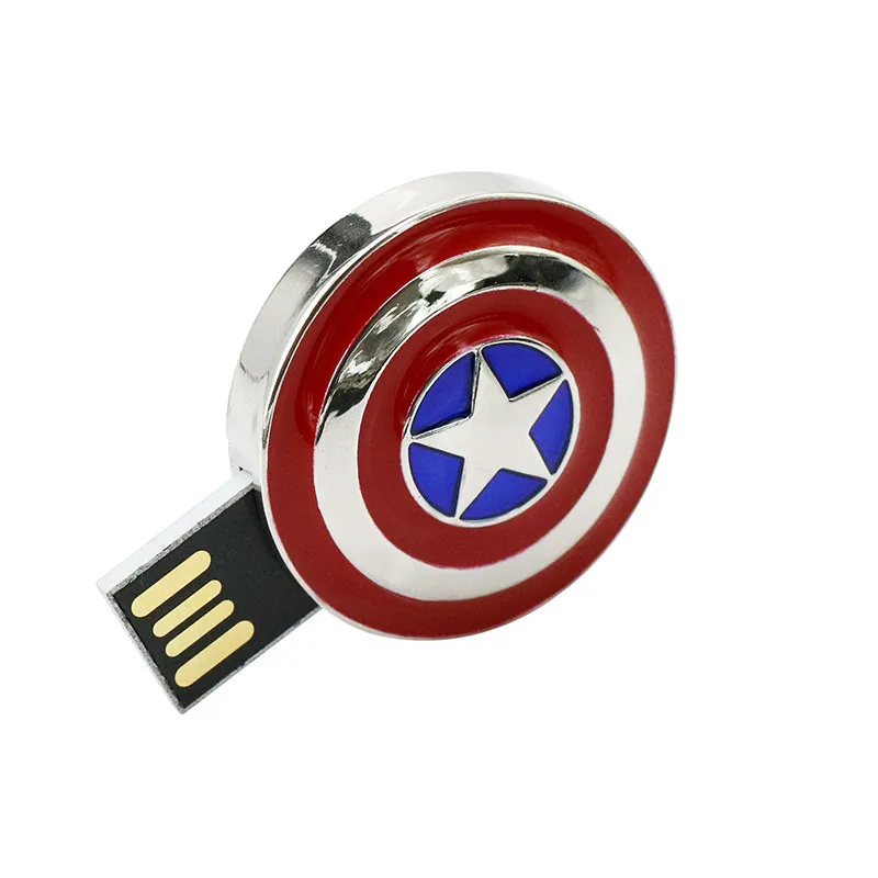 Usb-накопитель «мстители», 4G, Железный человек, 8G, флеш-накопитель, 16G, Капитан Америка, 32G, Usb флешка, Халк, Тор, флешка, молоток, U диск для хранения