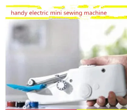 Удобная Высококачественная креативная электрическая швейная машина|electric sewing
