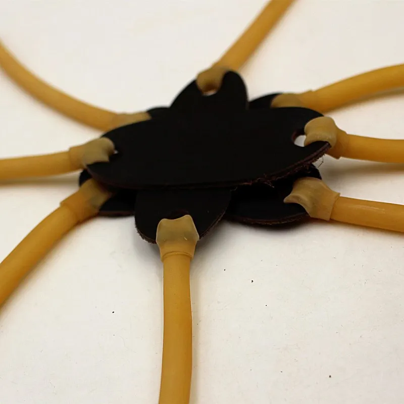 1 шт. 6*9 мм эластичная резиновая лента запасная часть для банджи Slingshot Catapult мощная