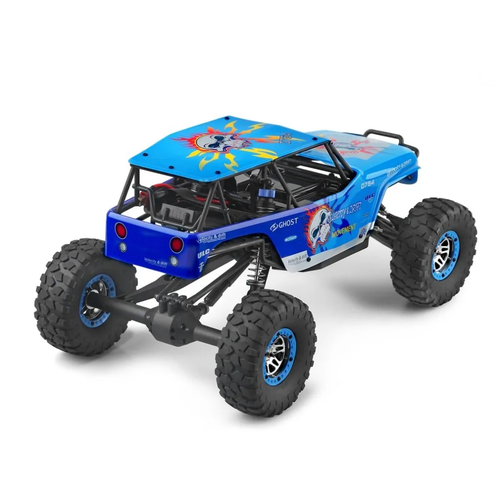 Wltoys 10428 A 1/10 2 4 г 4WD электрический рок взбирающийся гусеничный RC автомобиль
