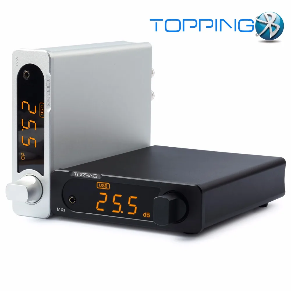TOPPING MX3 TDA7498E Мини Многофункциональный Bluetooth цифровой Hi Fi аудио усилитель 40 Вт * 2 USB