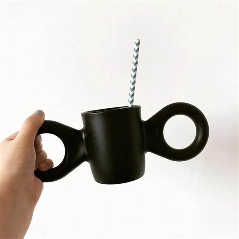 QuickDone Цветочная кружка для конфет молочный кофе напиток чашка Instagram Горячие