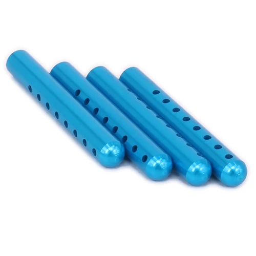Blue 4 шт. передние/задние корпусные стойки/крепежи корпуса для Rc модели автомобиля 1/18 Wltoys A959 A969 A979 K929 Fix Mount A580061 части хоп-ап - Цвет: Blue