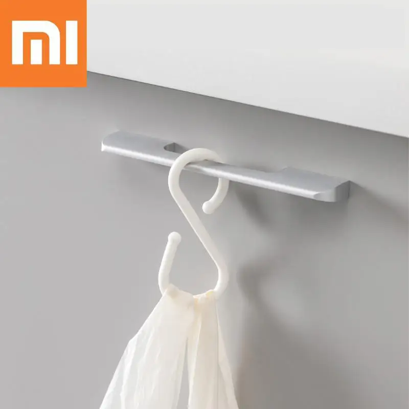 10 шт. Xiaomi mijia S Тип двойная головка крюк вешалка галстук ремень крючок для ключей