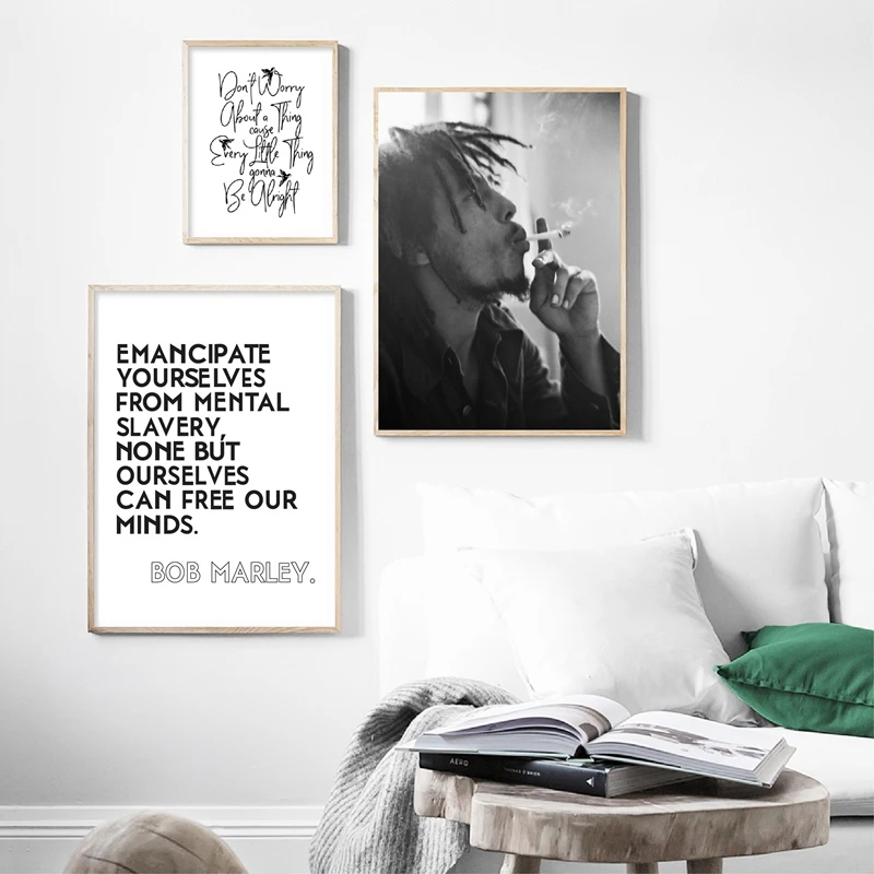 Плакаты регги музыкальная певица художественные настенные картины на холсте