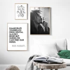 Плакаты регги музыкальная певица, художественные настенные картины на холсте, японская регги, текст песни, типография, настенные картины, домашний декор