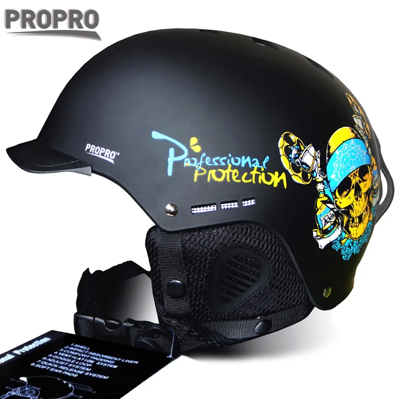 PROPRO лыжный шлем для мужчин и женщин сноуборда мото снегоход скейтборд защитный