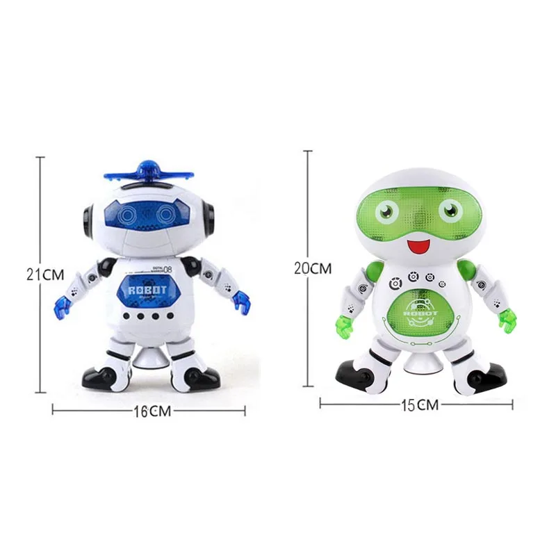 

Electronic Smart Space Walking Dance Robot Toy for Child Kids with Music Light Astronaut Brinquedos Electronique Jouets Pet Gift