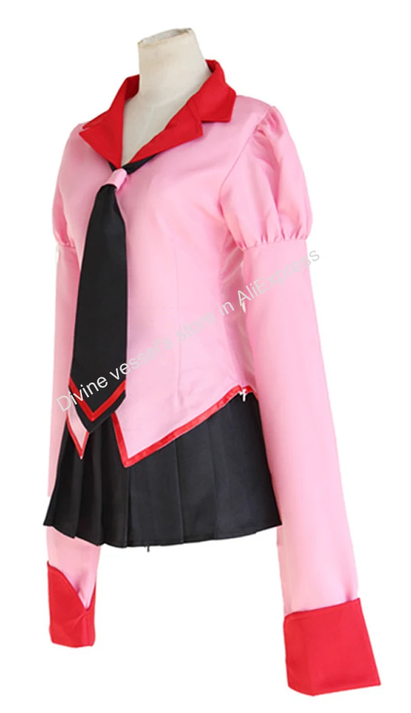 Женская школьная форма для косплея из серии Monogatari Ougi Oshino|cosplay school uniform|cosplay uniformschool