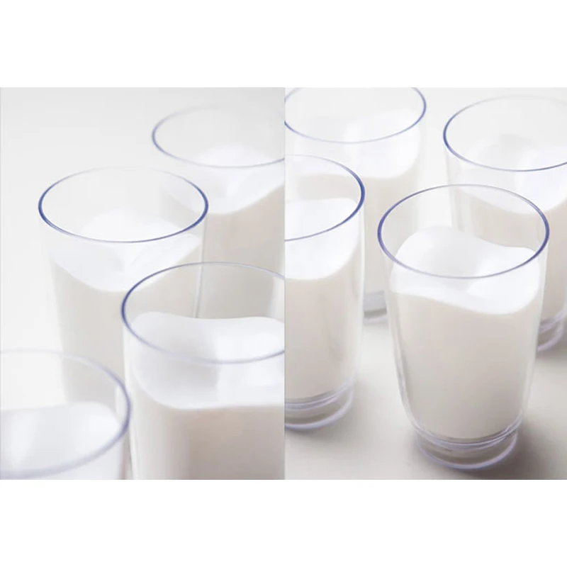 Новый ABS стакана молока светодиодные лампы Творческий Рождественский подарок