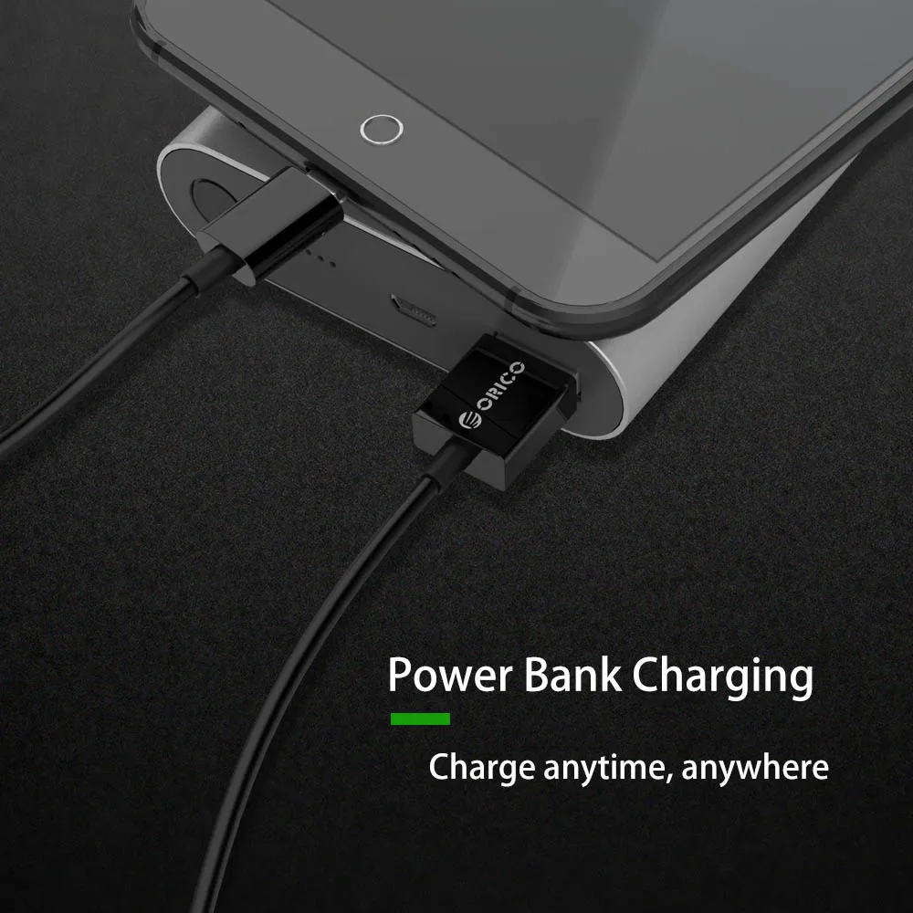 ORICO Micro USB кабель 2A для быстрой зарядки и синхронизации данных мобильного телефона