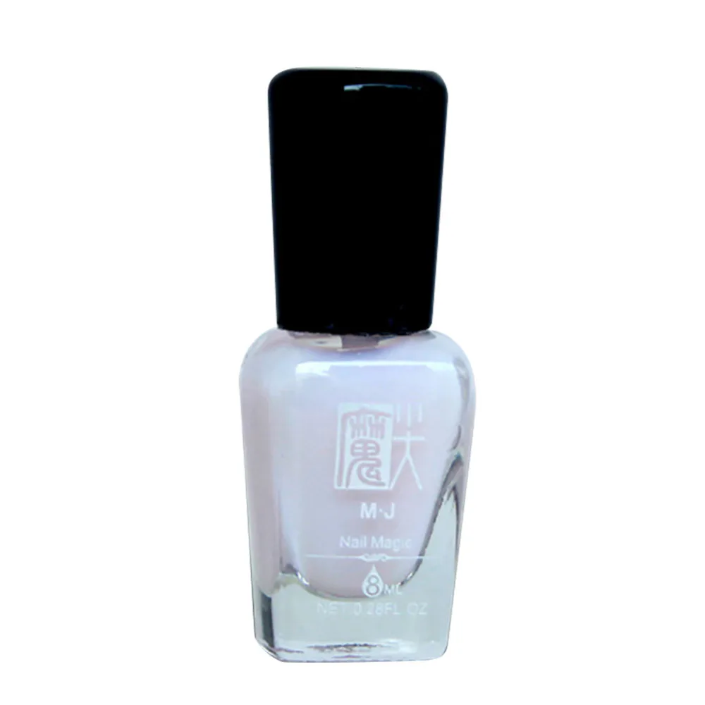 8 мл ногтей Книги по искусству Peel Off Base Coat ясно жидкий гель питают Маникюр Польский