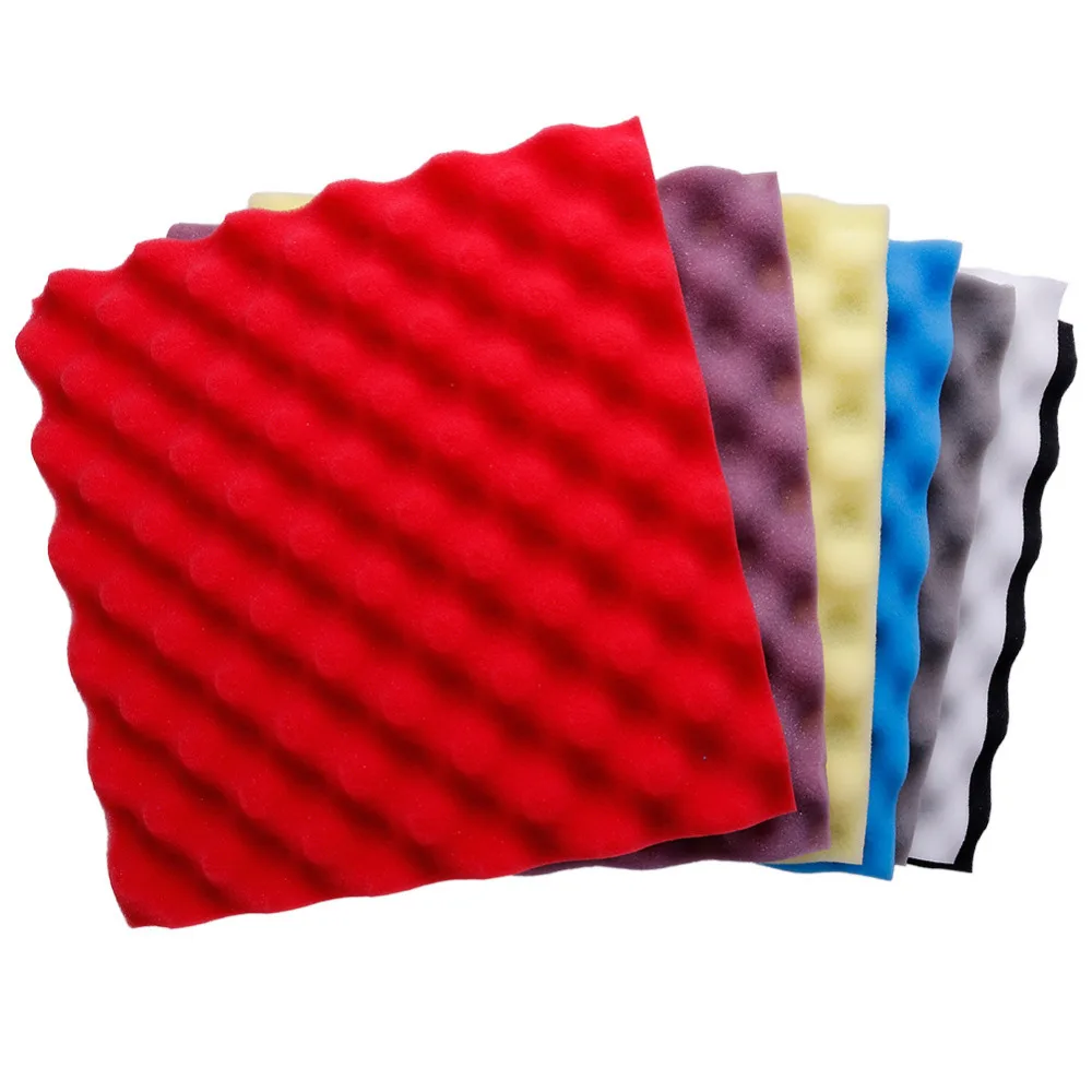 Акустические панели звукоизоляция поглощение шума клиновые плитки KTV студия