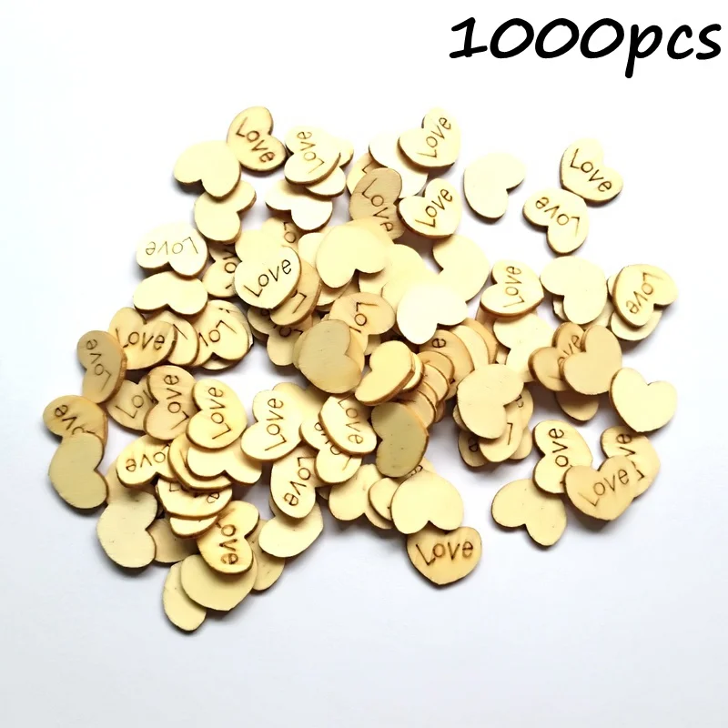 100 шт деревянные пуговицы с сердечком для украшения одежды DIY аксессуары для скрапбукинга товары для шитья и рукоделия 187112