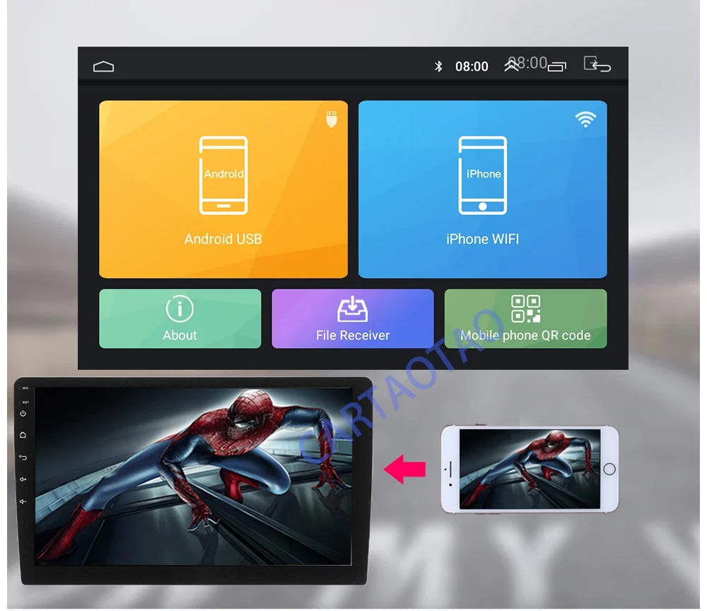 2din Android 8,1 автомобильный DVD мультимедийный плеер peugeot 307 307CC 307SW 2002-2013 автомобильный Радио gps навигация WiFi Bluetooth плеер