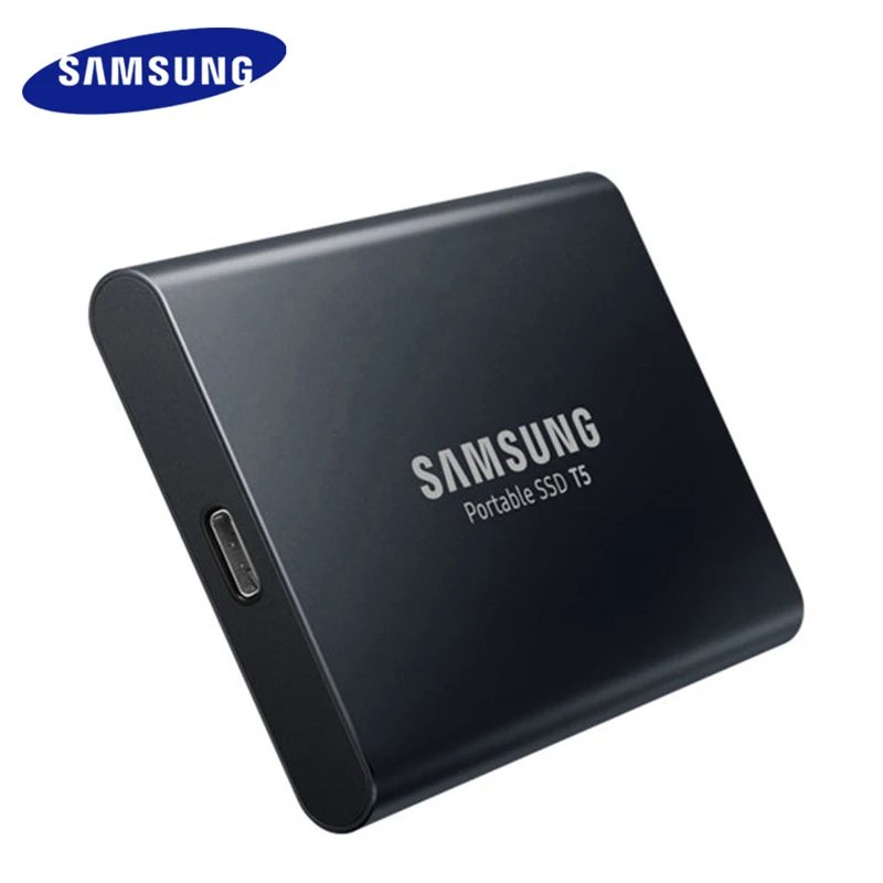 Твердотельный накопитель SAMSUNG T5 внешний SSD 500 Гб ТБ USB3.1 Gen2 2 ТБ|Внешние SSD| |