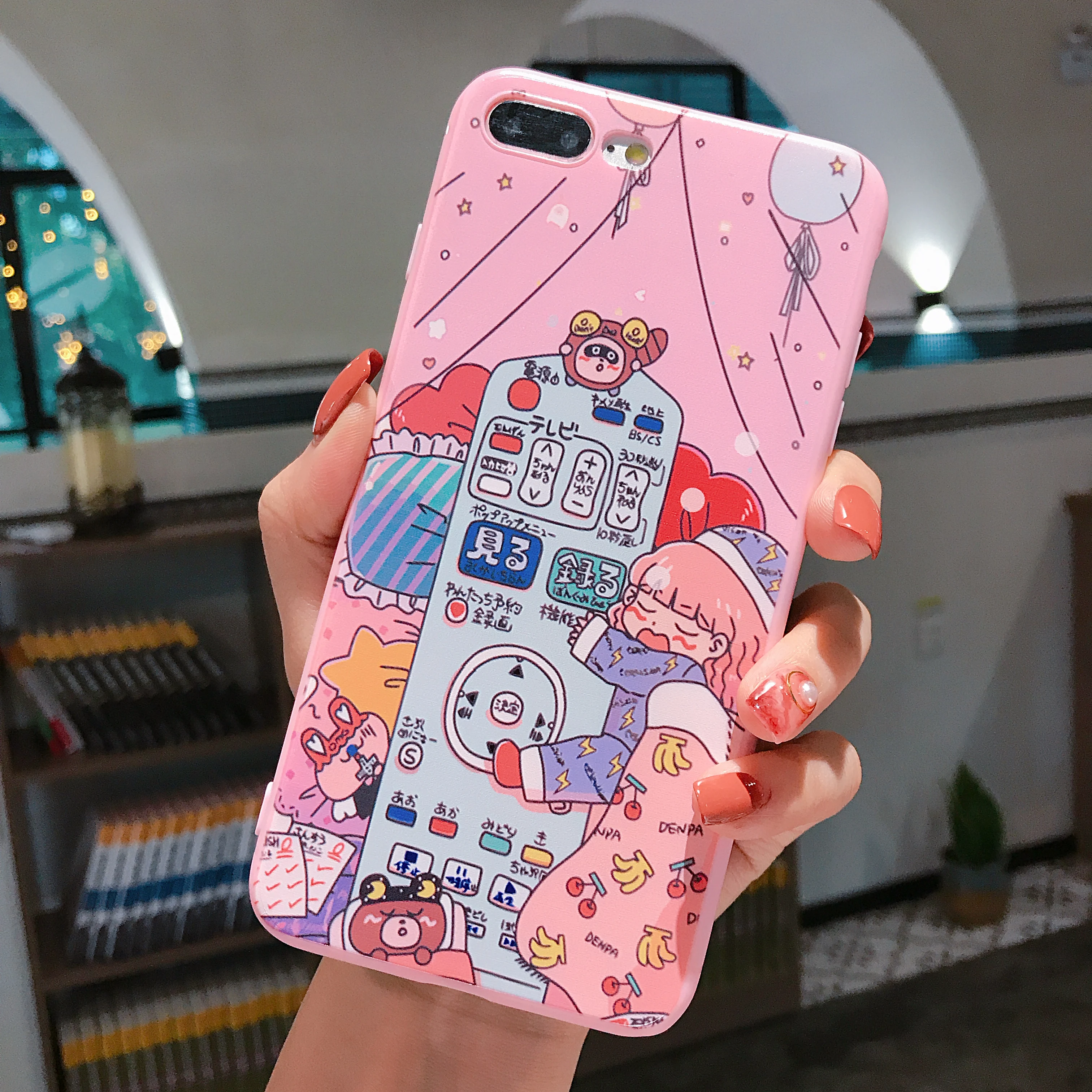Мягкий чехол HYSOWENDLY Japan Girly Bubble для iPhone X 10 силиконовый пластиковый из ТПУ 8 7 6 6s Plus XR